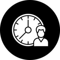 Working Hours Vector Icon Style