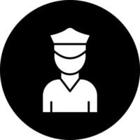 Gate Keeper Vector Icon Style