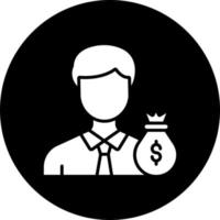 Investor Vector Icon Style