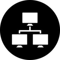 Networking Vector Icon Style