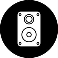 Sound System Vector Icon Style