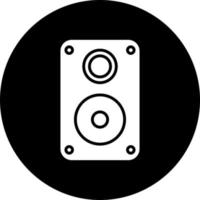 Sound System Vector Icon Style