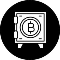 Crypto Vault Vector Icon Style