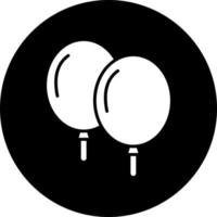 Balloons Vector Icon Style