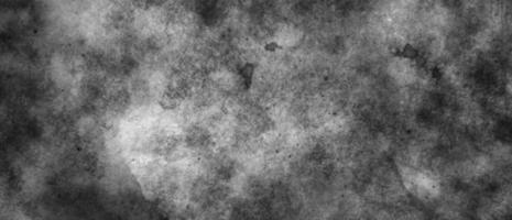 Roca pared antecedentes. blanco jaspeado Roca superficie. hermosa gris acuarela grunge negro mármol textura antecedentes. brumoso efecto para película , texto o espacio foto