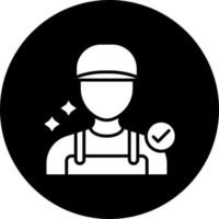 Vetted Professionals Vector Icon Style