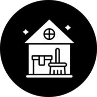 Spring Cleaning Vector Icon Style