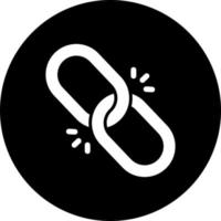 Link Vector Icon Style