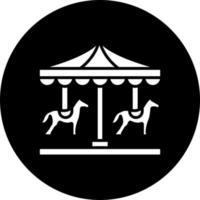 Carousel Vector Icon Style