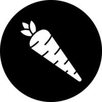 Carrot Vector Icon Style