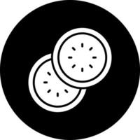 Cucumber Vector Icon Style