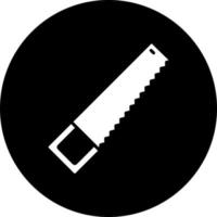 Handsaw Vector Icon Style