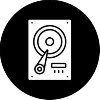 Hard Drive Vector Icon Style