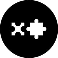Puzzle Piece Vector Icon Style