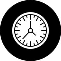 Clock Vector Icon Style