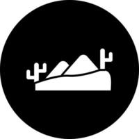 Desert Vector Icon Style