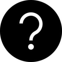 Help Vector Icon Style