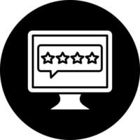 Online Rating Vector Icon Style