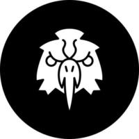 Hawk Vector Icon Style