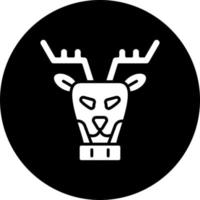 Moose Vector Icon Style