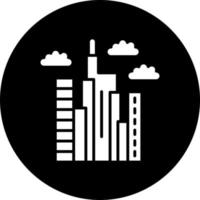 Burj Khalifa Vector Icon Style