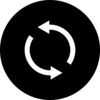 Open Loop Vector Icon Style