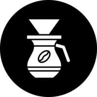 café filtrar vector icono estilo