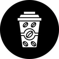 Coffee Cup Vector Icon Style