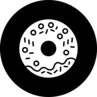 rosquilla vector icono estilo