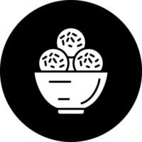 falafel vector icono estilo