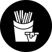 churros vector icono estilo