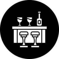 Bar Counter Vector Icon Style