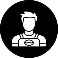 Barista Vector Icon Style