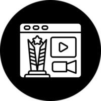 Live Stream Vector Icon Style