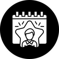 Employee of the Year Vector Icon Style