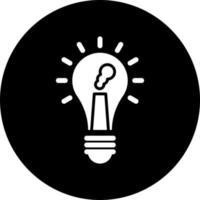 Light Pollution Vector Icon Style