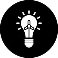 Light Source Vector Icon Style