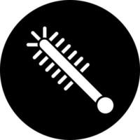 Test Tube Brush Vector Icon Style