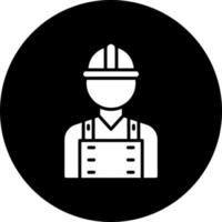 Architect Male Vector Icon Style