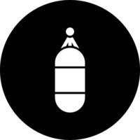 Punching Bag Vector Icon Style