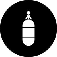 Punching Bag Vector Icon Style