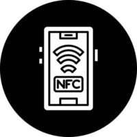 NFC Vector Icon Style