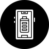 Battery Full Vector Icon Style