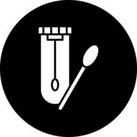 Swab Test Vector Icon Style