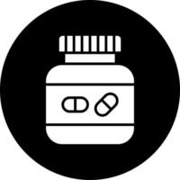 Supplements Vector Icon Style