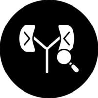 Kidney Checkup Vector Icon Style