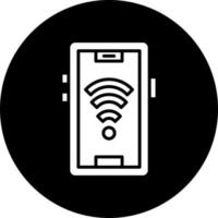 Network Wifi Vector Icon Style