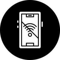 Signal Wifi Off Vector Icon Style