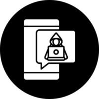 Hacker Vector Icon Style