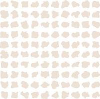 Hand Drawn Organic Shapes Liquid and fluid shape beige color symbol Set 100 vector